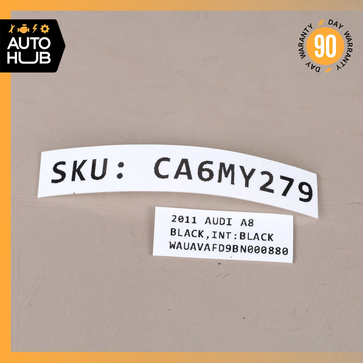 Audi D4 A8 Secondary Air Pump Unit OEM - photo 12