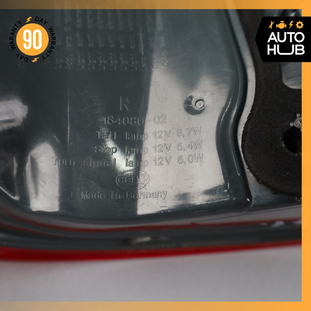 14-16 BMW F10 528i 535i Rear Right Outer Tail Light 63217312708 OEM - photo 19