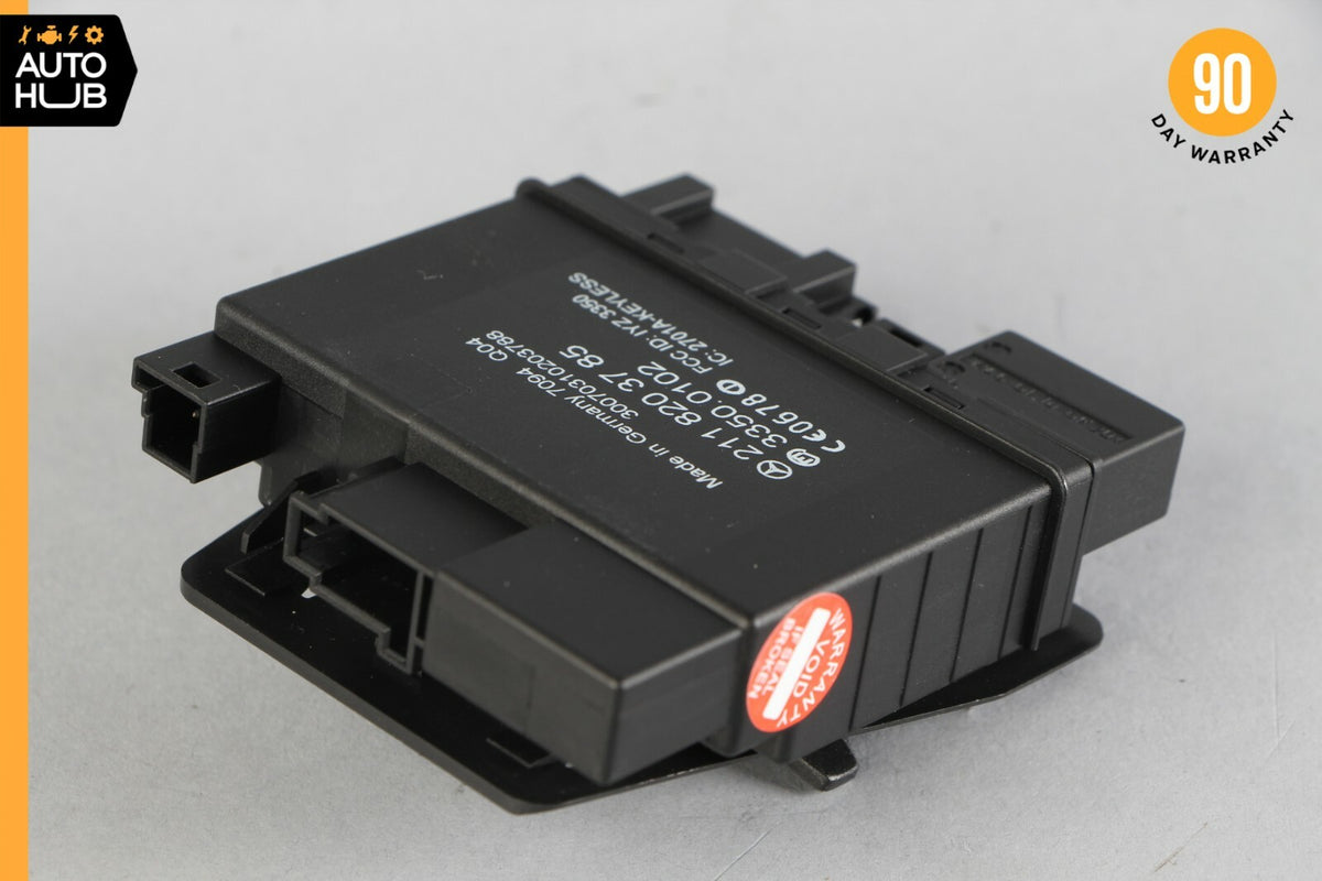 06-11 Mercedes W211 E350 CLS550 Rear Door Keyless Go Control Module OEM - photo 3