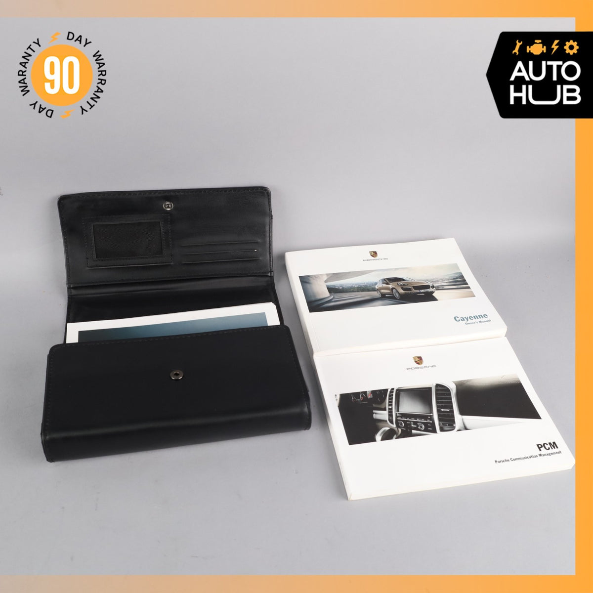 2016 Porsche Cayenne 958 S Operator's Owner's Manual Book Assembly OEM - photo 5
