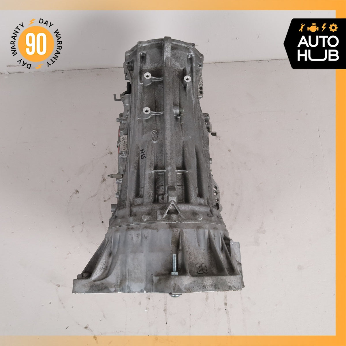 11-18 Porsche Cayenne 958 VR6 Automatic Transmission Gearbox OEM 78k - photo 18