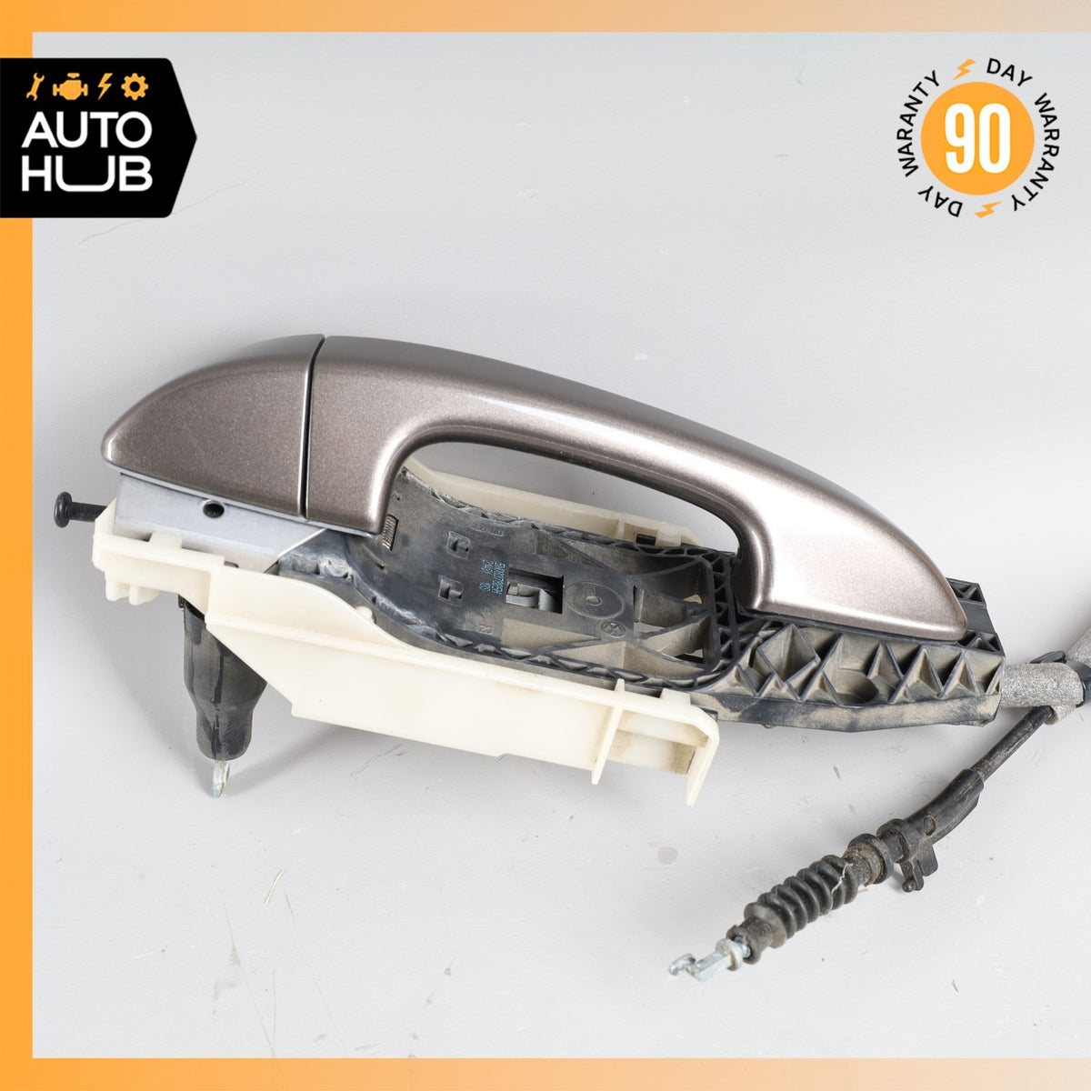 11-18 Porsche Cayenne 958 Turbo Front Left Driver Side Exterior Door Handle OEM - photo 8
