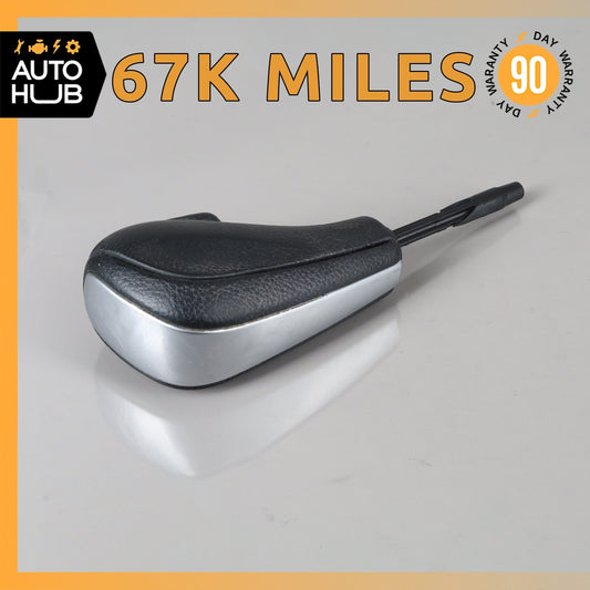 BMW E90 328i 135i Automatic Transmission Floor Gear Shifter Lever Knob OEM 67k - photo 1