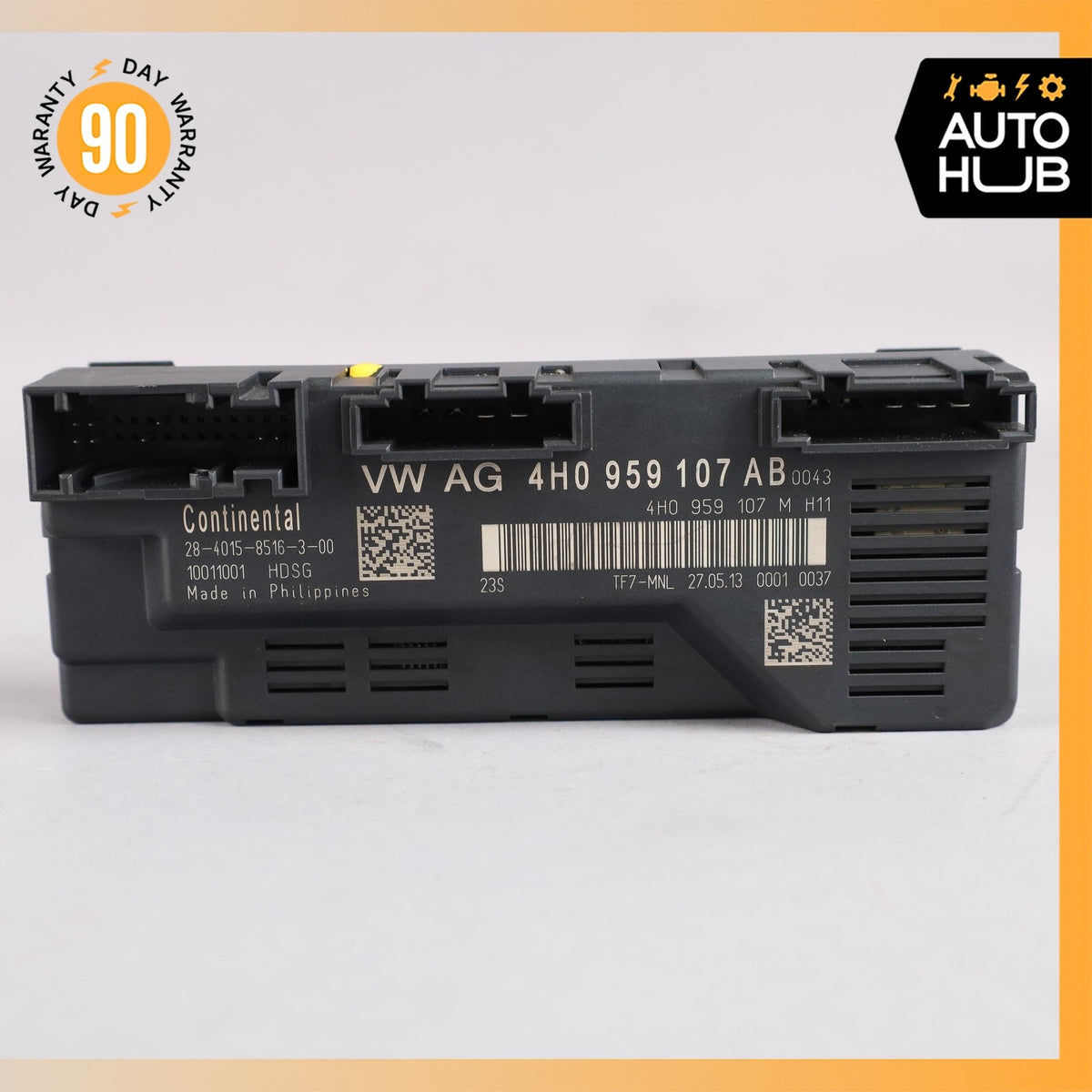 11-18 Audi D4 A8L Trunk Tailgate Decklid Control Module OEM - photo 7