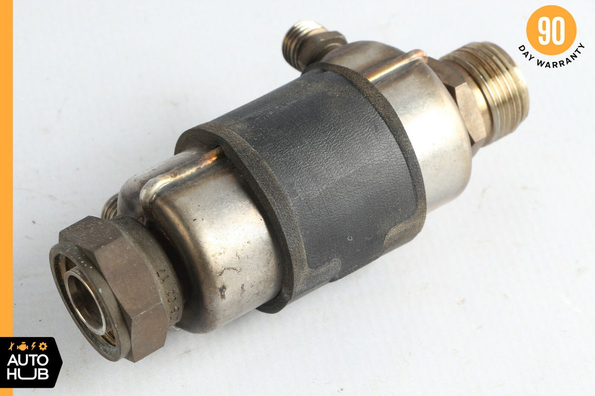 90-02 Mercedes R129 SL600 SL500 Fuel Gas Cooler Cooling Tube OEM - photo 7