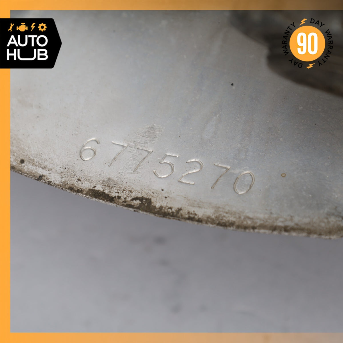 2011 BMW F04 750i Hybrid Front Right Side Wheel Carrier Spindle Knuckle Hub OEM - photo 14
