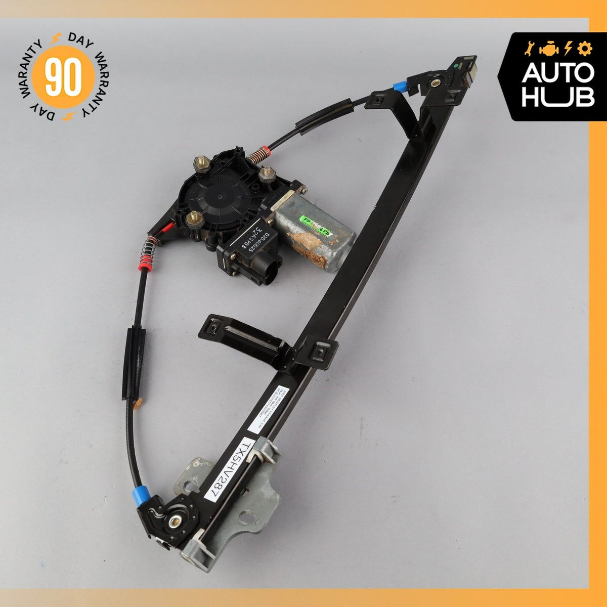 99-09 Bentley Arnage / Rolls Royce Seraph Rear Right Door Window Regulator OEM - photo 3