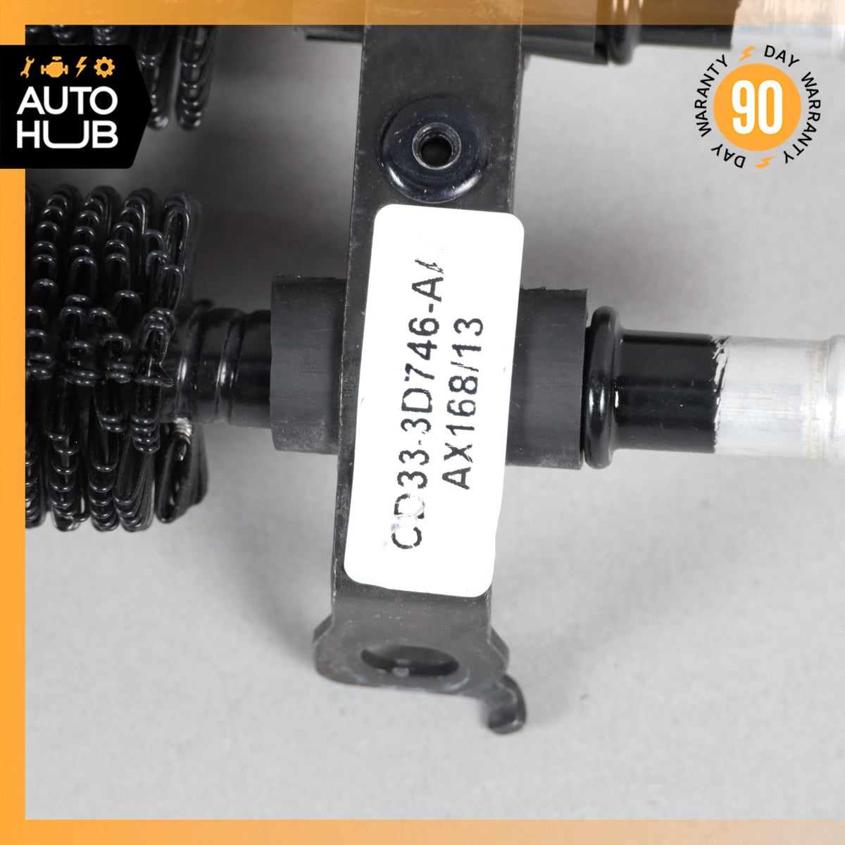 12-19 Aston Martin DB9 Power Steering Cooler Radiator CD333D746AA OEM - photo 14