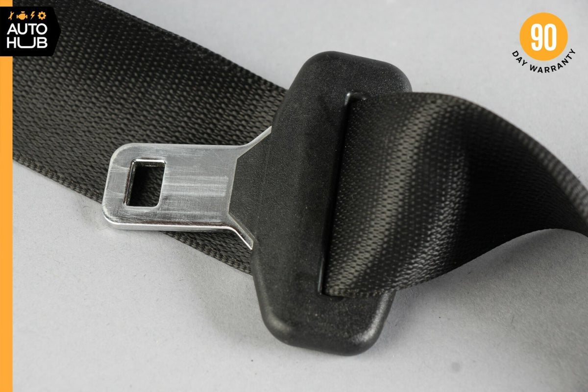 07-09 Mercedes W221 S550 S450 S600 Seat Belt Rear Left Driver Side Black OEM - photo 9
