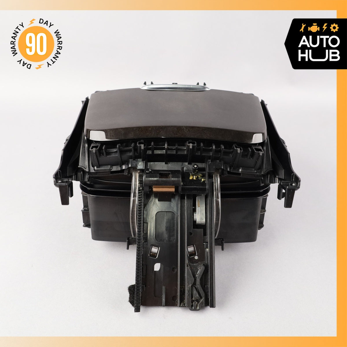 14-17 Mercedes W217 S550 S63 AMG Center Console Cup Holder Compartment OEM - photo 6