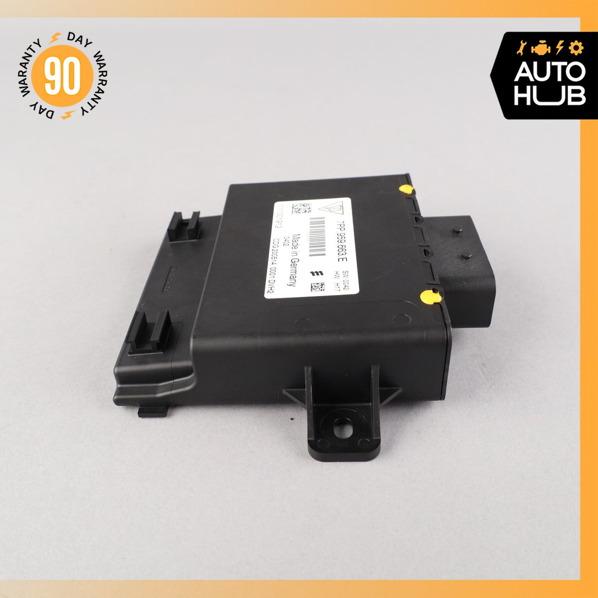 Porsche Cayenne 958 Start Stop Voltage Stabilizer Control Module ECU OEM - photo 5
