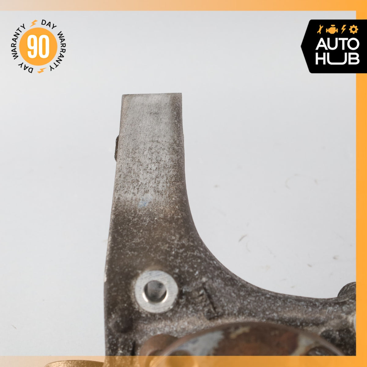 Bentley Continental Flying Spur Rear Right Side Spindle Knuckle Hub OEM 58k - photo 3