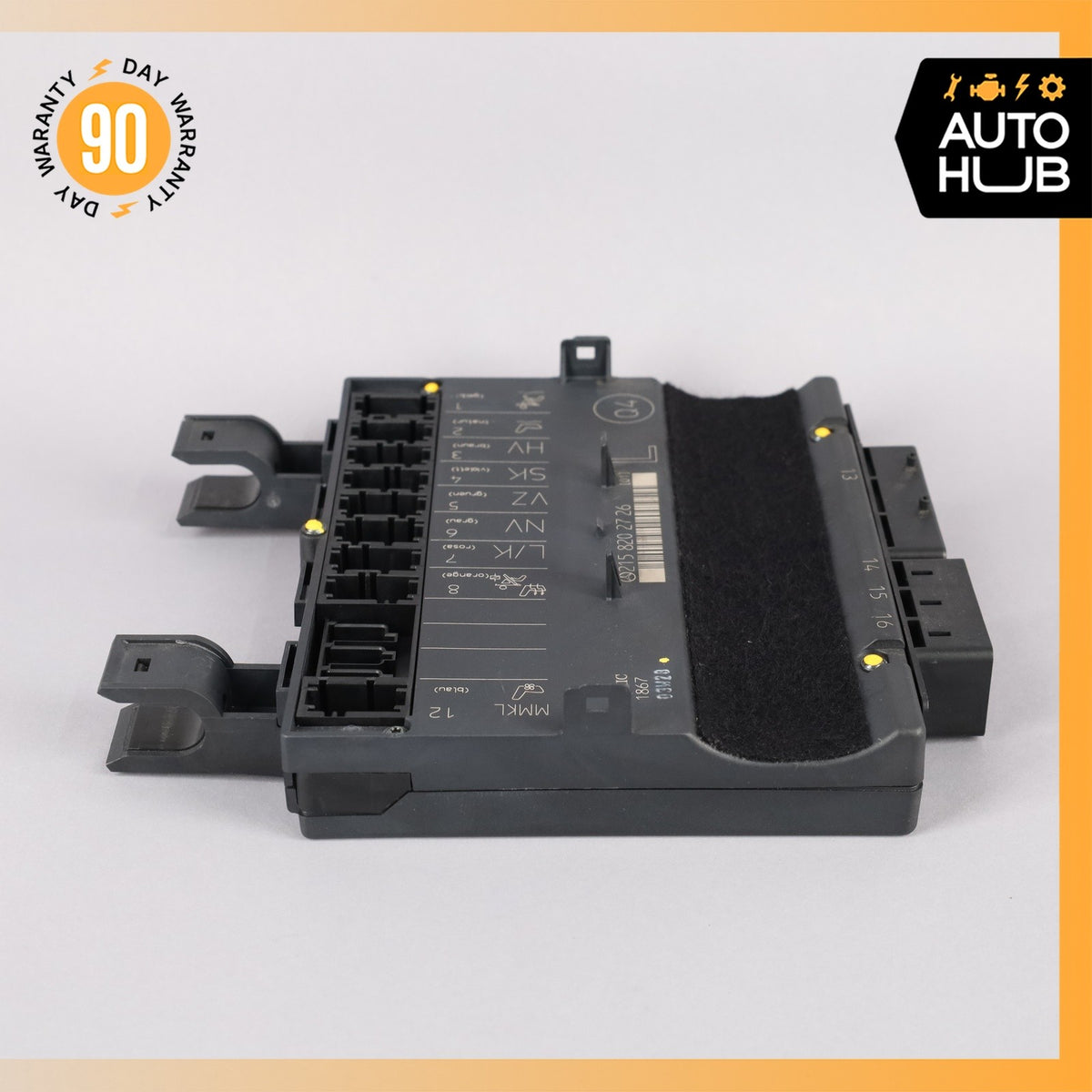 00-06 Mercedes W215 CL600 CL65 AMG Seat Memory Control Module Left Side OEM - photo 6