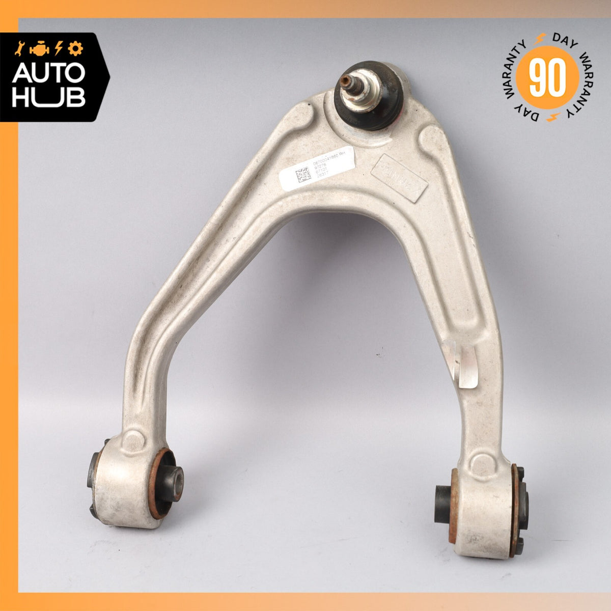 18-20 Maserati Ghibli Front Right Passenger Side Upper Control Arm 670004186 OEM - photo 1