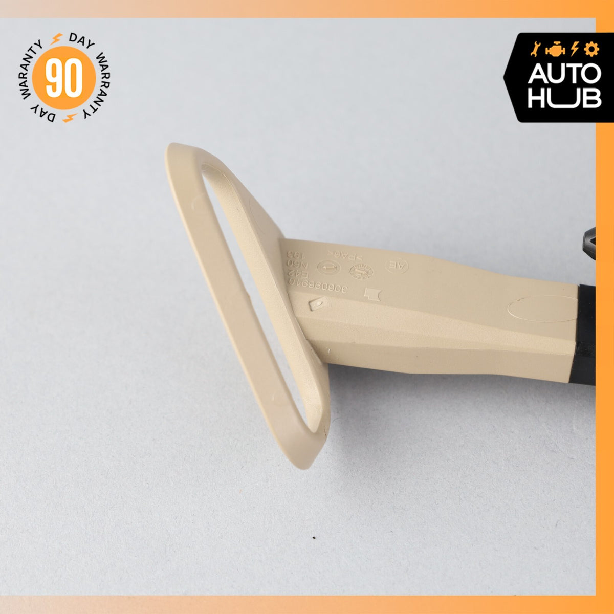 10-17 Mercedes W207 E350 E550 Right Side Seat Belt Feeder Motor Beige OEM - photo 2
