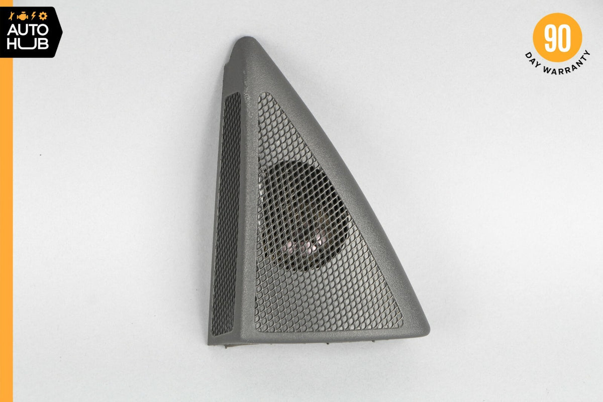 07-09 Mercedes W211 E320 E350 Tweeter Speaker Cover Left Driver Side Black OEM - photo 1