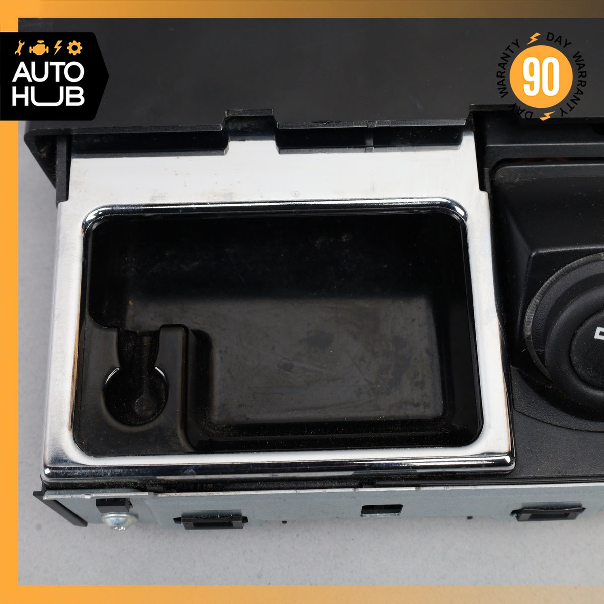 08-10 BMW E60 550i 528i 535i Front Center Console Storage Trim OEM - photo 3
