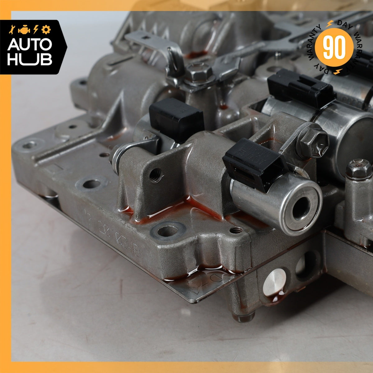 03-06 Porsche Cayenne 955 4.5L 3.2L Transmission Valve Body Mechatronic OEM 87k - photo 5