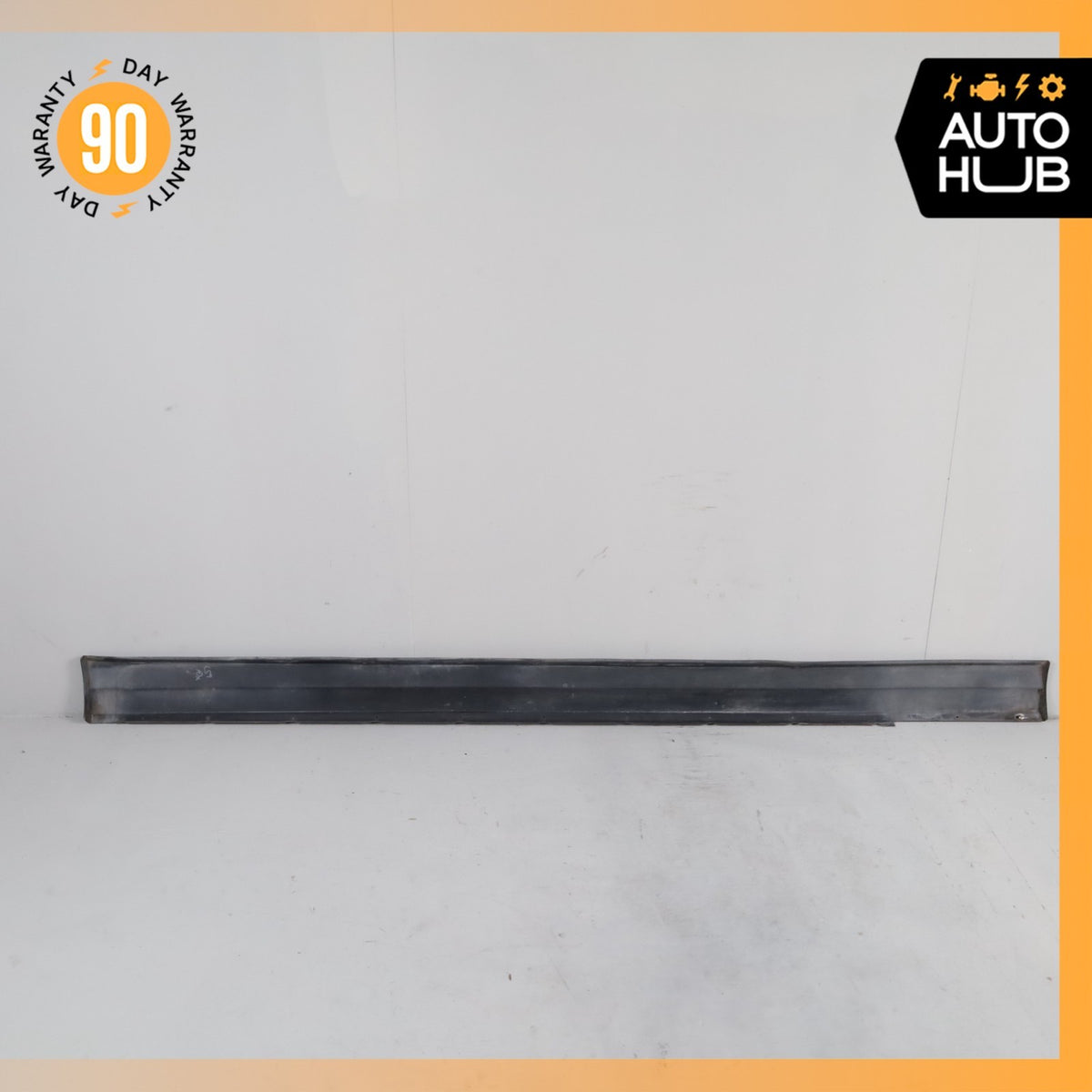 99-02 Rolls Royce Silver Seraph Right Side Skirt Rocker Panel Molding OEM - photo 9