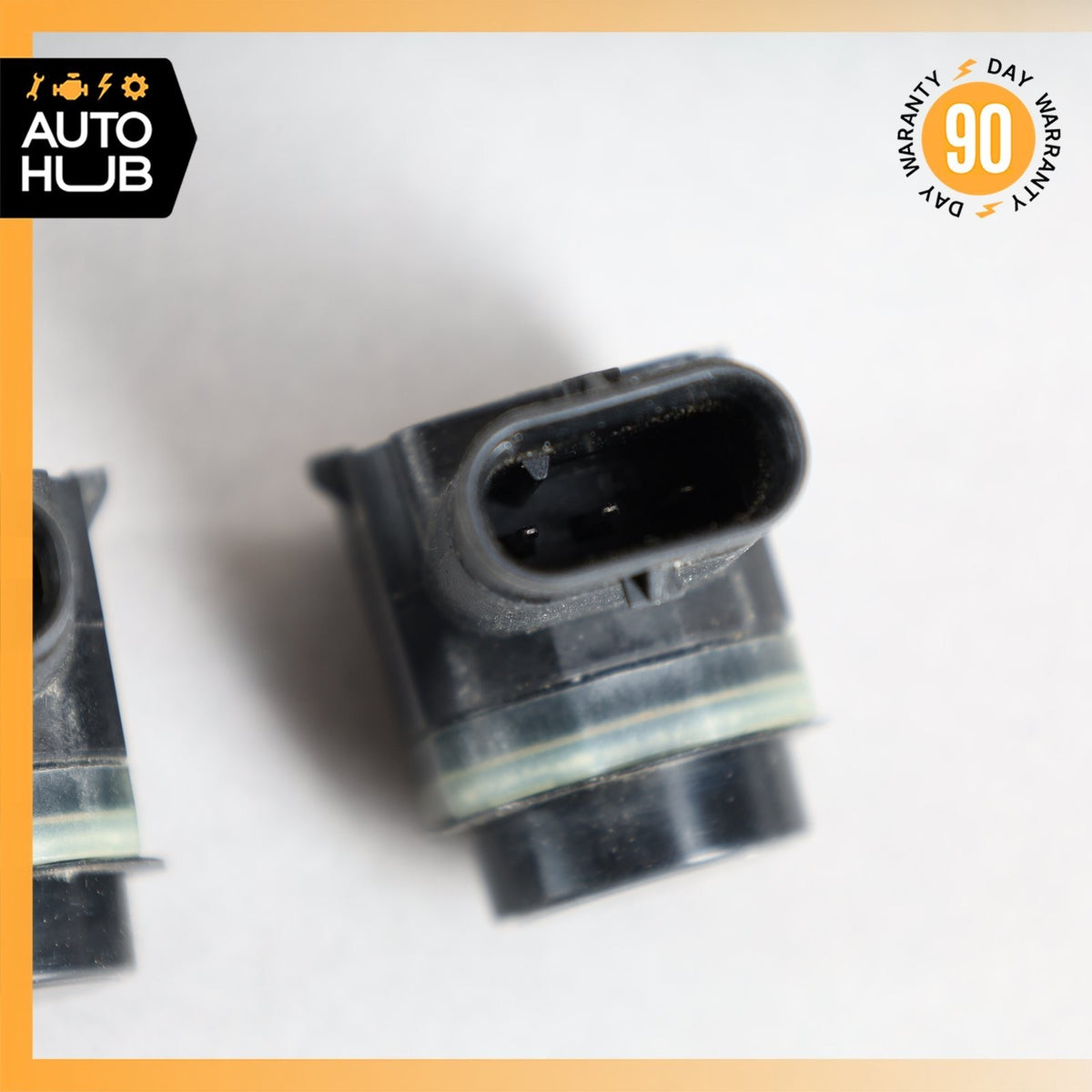 Jaguar X152 F-Type Bumper Parking Aid Sensor Set 9G9215K859AB OEM - photo 8