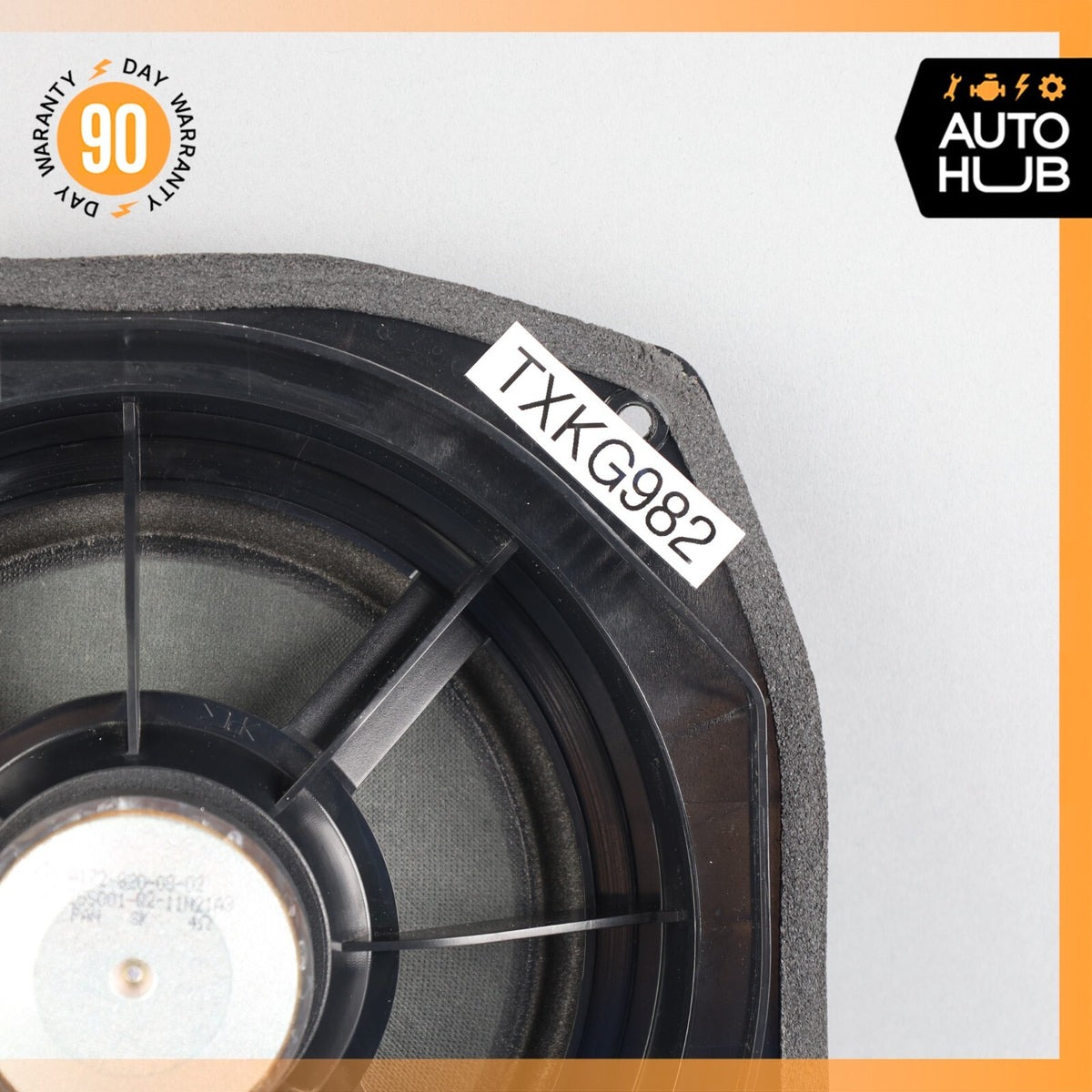 12-20 Mercedes R172 SLK250 SLC300 SLC43 Door Audio Speaker 1728200802 OEM 49k - photo 9