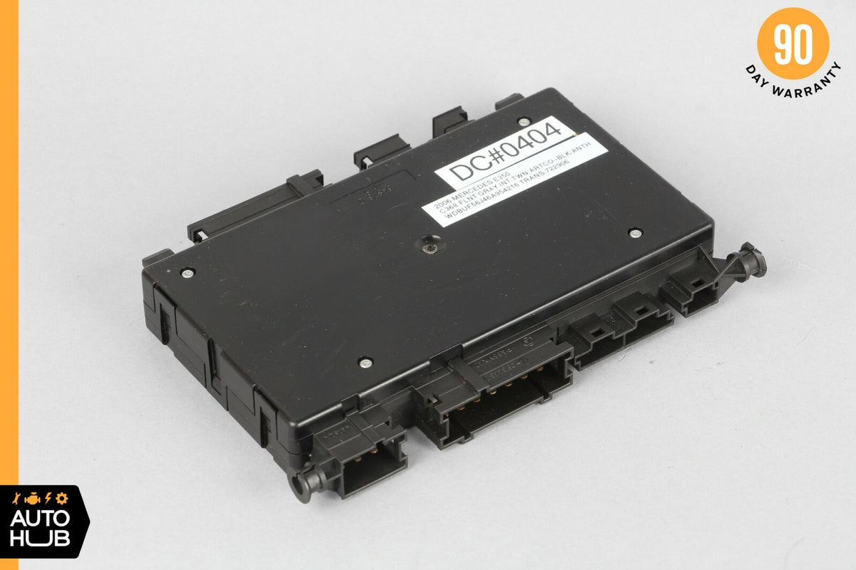 03-11 Mercedes X164 GL450 E350 Front Left Seat Control Module 2118704926 OEM - photo 5