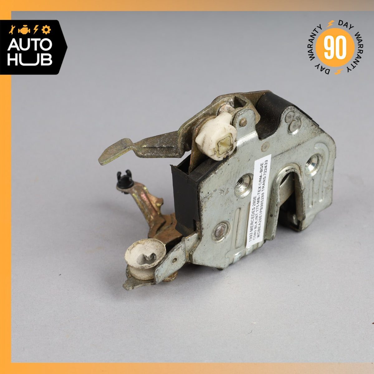 Mercedes W124 300TD 300E Sedan Front Right Side Door Lock Latch Actuator OEM - photo 1