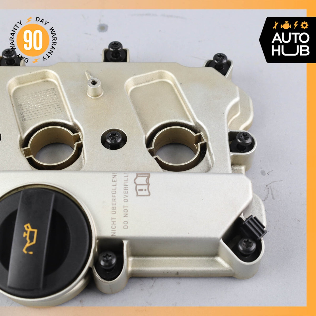 Porsche Cayenne Hybrid S 958 Left Side Engine Cylinder Head Valve Cover OEM - photo 4