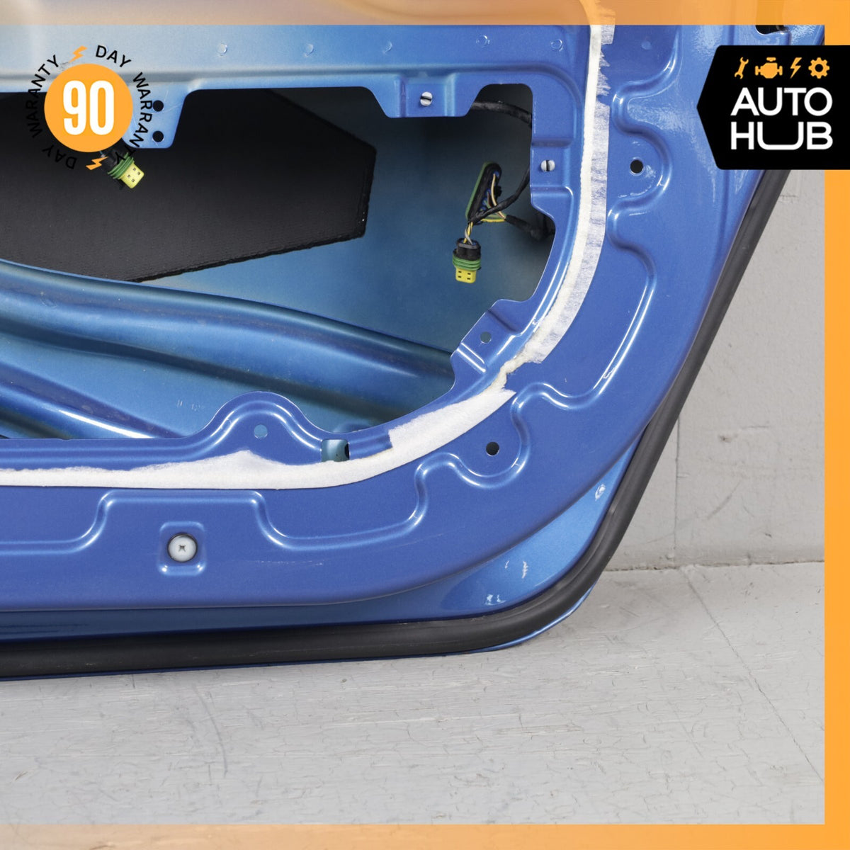 08-14 Maserati GranTurismo M145 Right Side Door Shell Frame Panel OEM 33k - photo 15