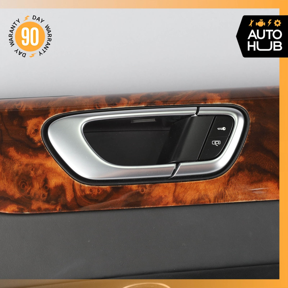Bentley Continental Flying Spur Front Right Side Interior Door Panel OEM 76k - photo 9