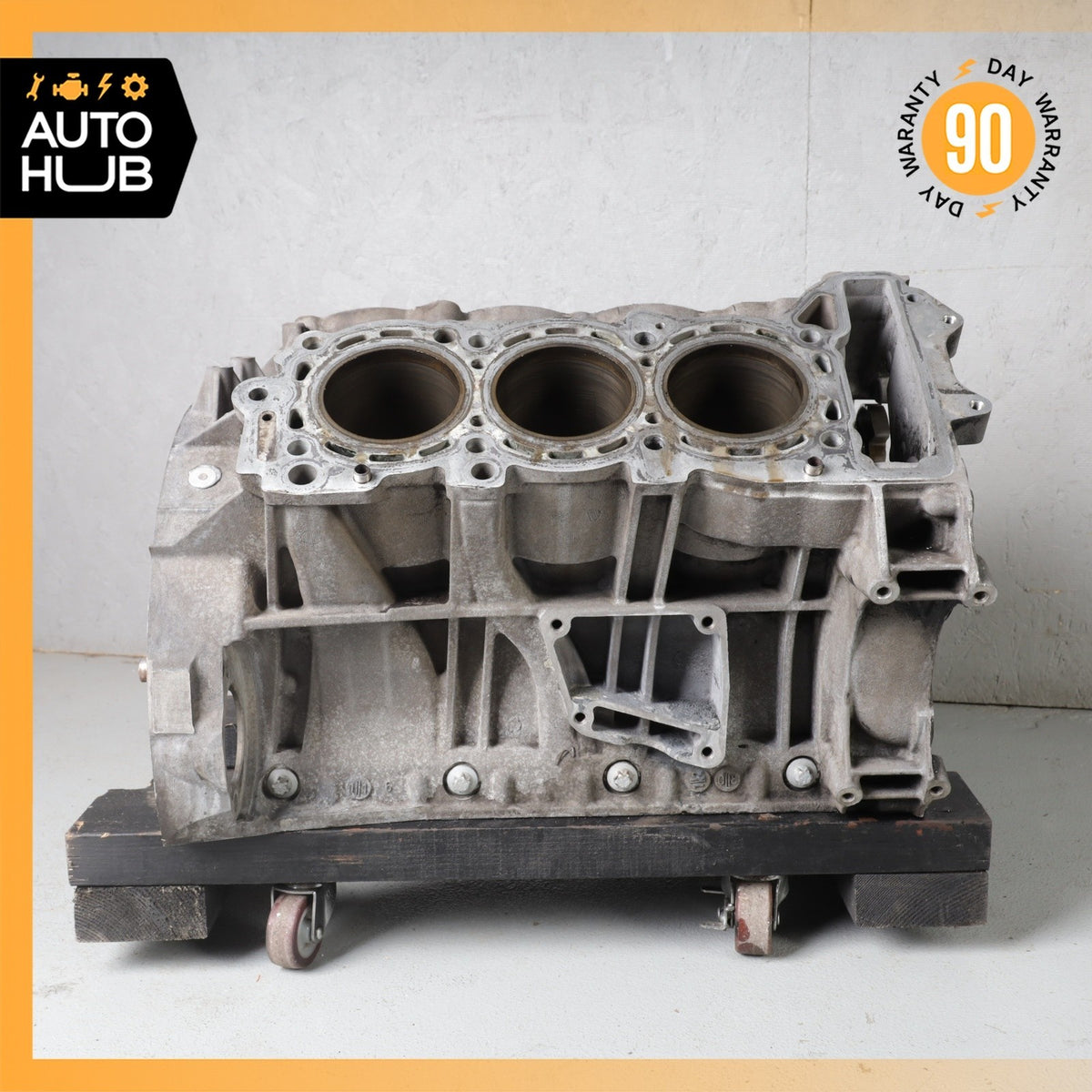 07-16 Mercedes X164 GL350 E350 3.0L BlueTEC Diesel Engine Block 642.820 OEM - photo 4