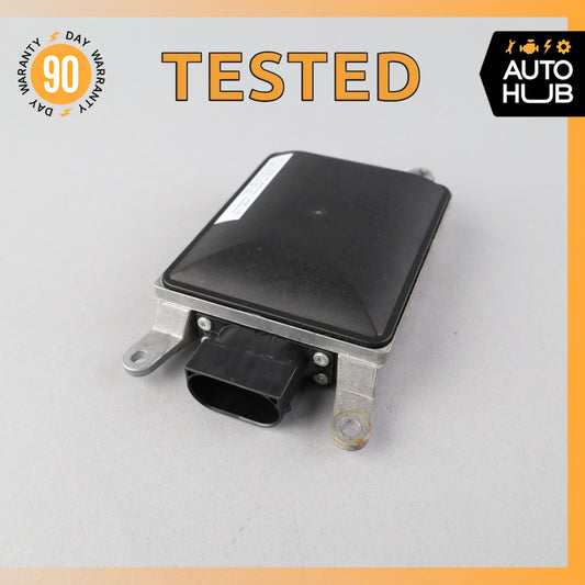 2015 Porsche Macan Turbo 95B Rear Left Lane Assist Blind Spot Radar Sensor OEM - photo 1