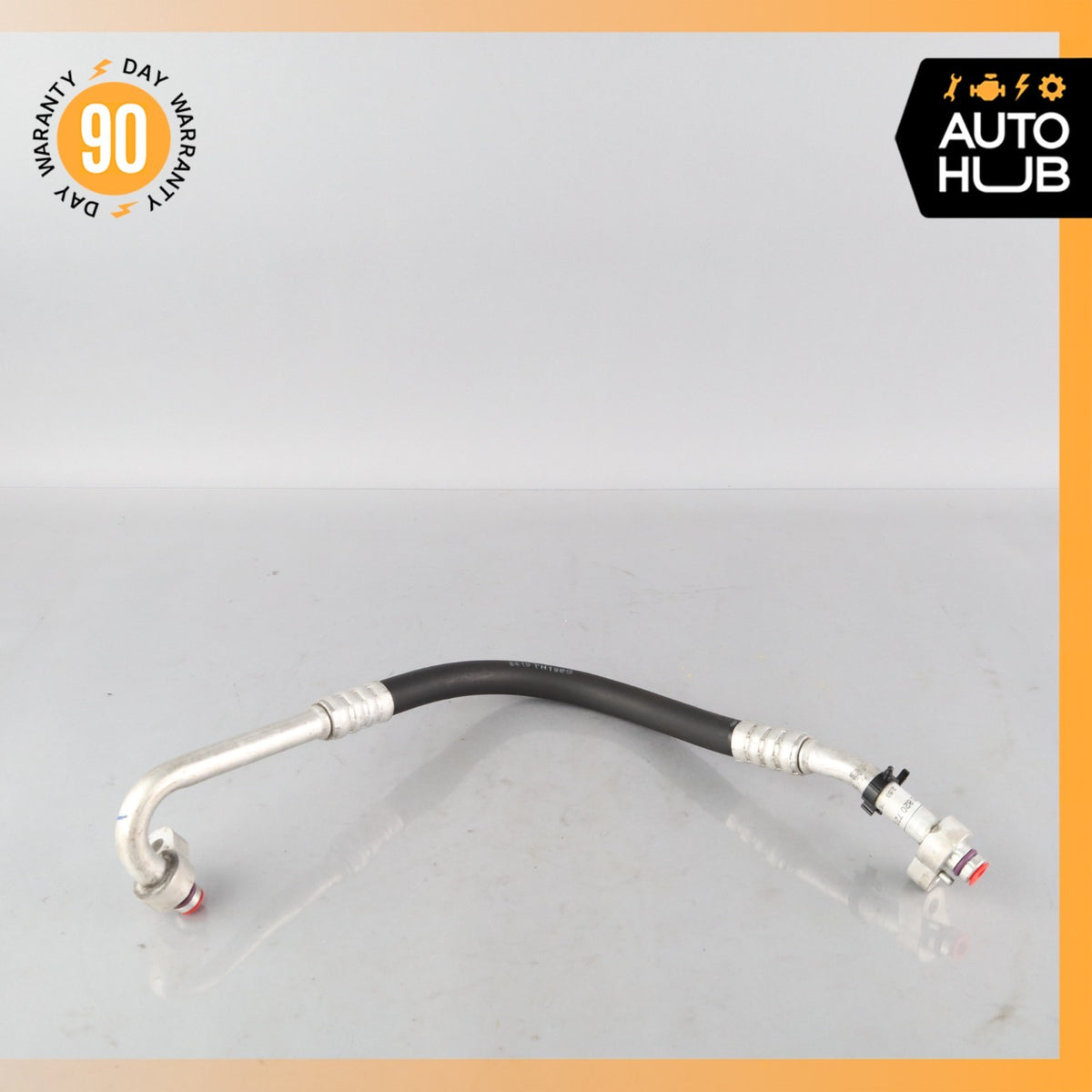 11-18 Porsche Cayenne 958 E-Hybrid AC A/C Air Conditioning Line Pipe Hose OEM - photo 1