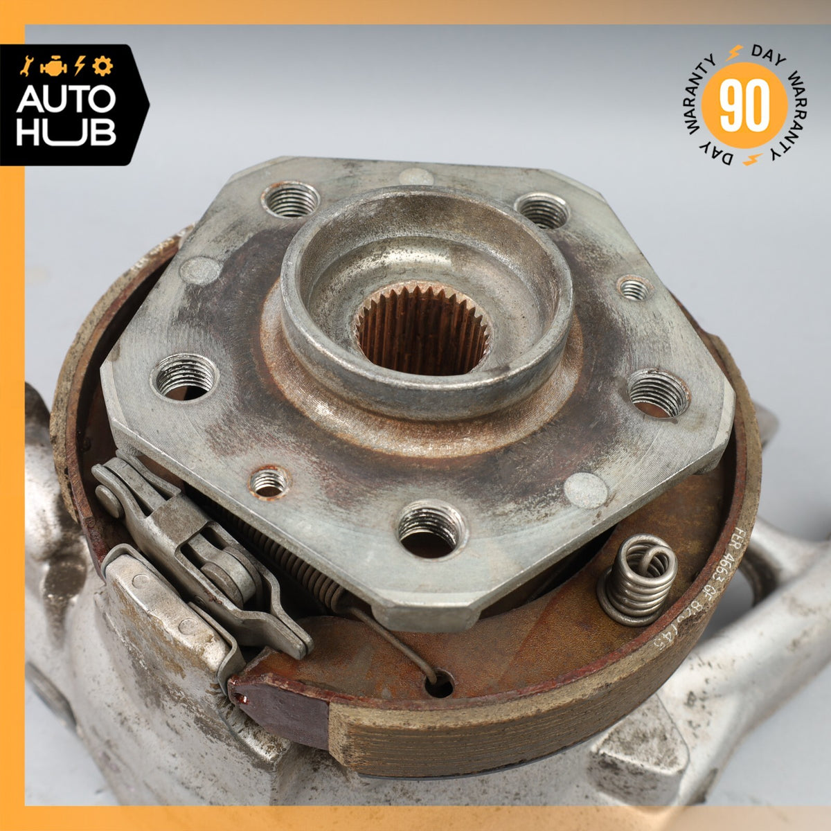 11-19 Maserati GranTurismo S M145 Rear Right Side Spindle Knuckle Hub OEM - photo 8