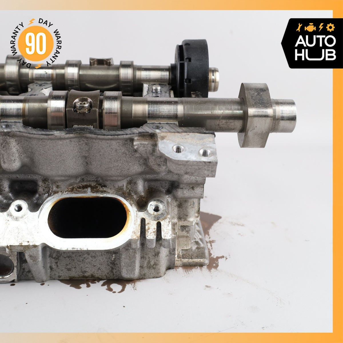 15-23 Mercedes W205 C43 AMG S450 GL450 M276 Engine Motor Cylinder Head Right OEM - photo 19