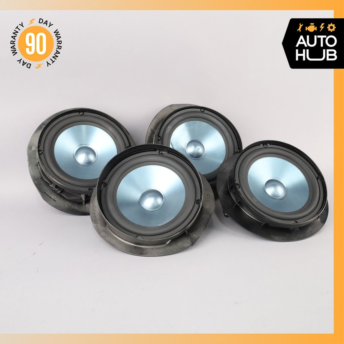 Mercedes W211 E320 E500 E350 Door Speaker Speakers Set OEM - photo 2