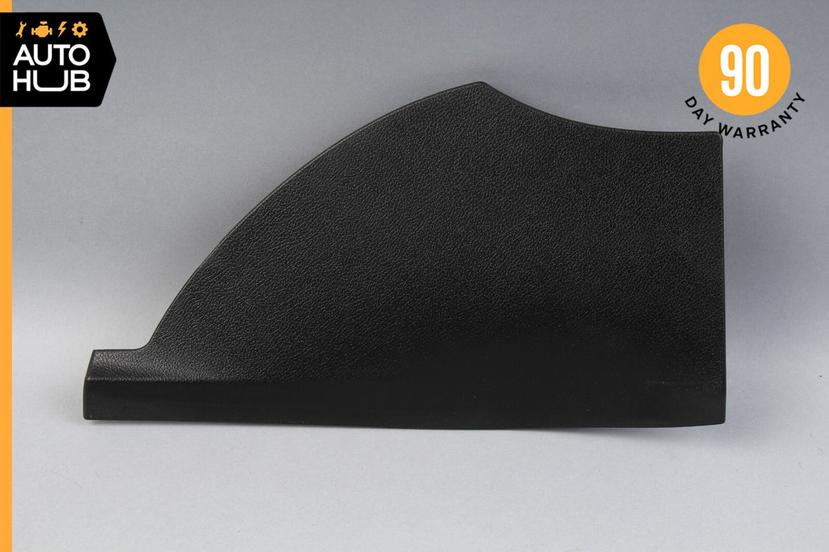 Mercedes W219 CLS550 CLS500 Dashboard Dash Right Side Panel Trim Cover Black OEM - photo 1