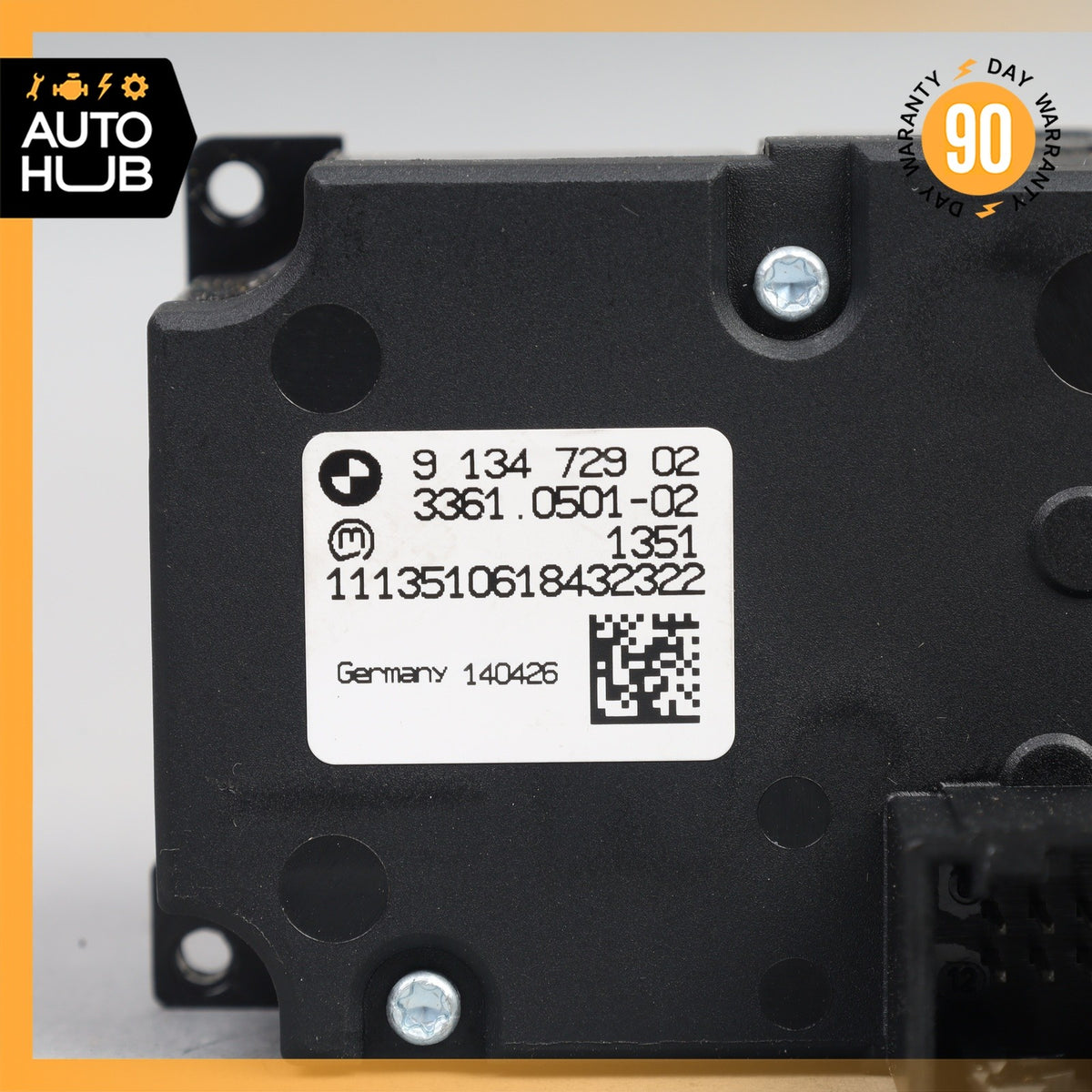 07-14 BMW E70 X5 X6 Headlight Fog Light Switch Control Module OEM - photo 10