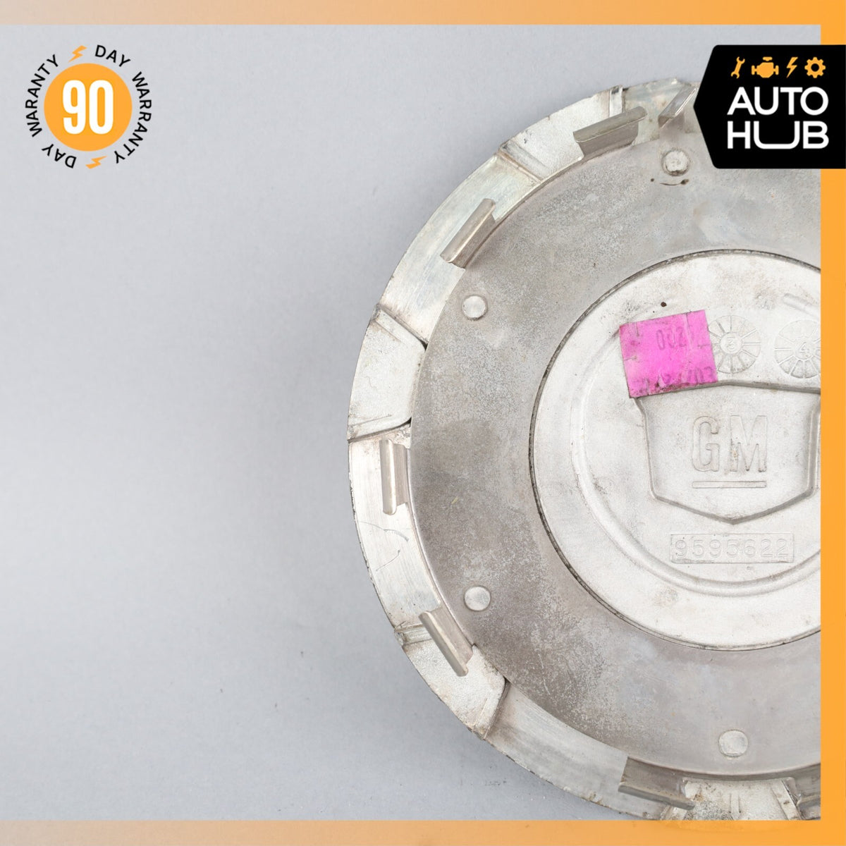 04-09 Cadillac XLR Wheel Center Hub Cap Cover 9595622 OEM - photo 6