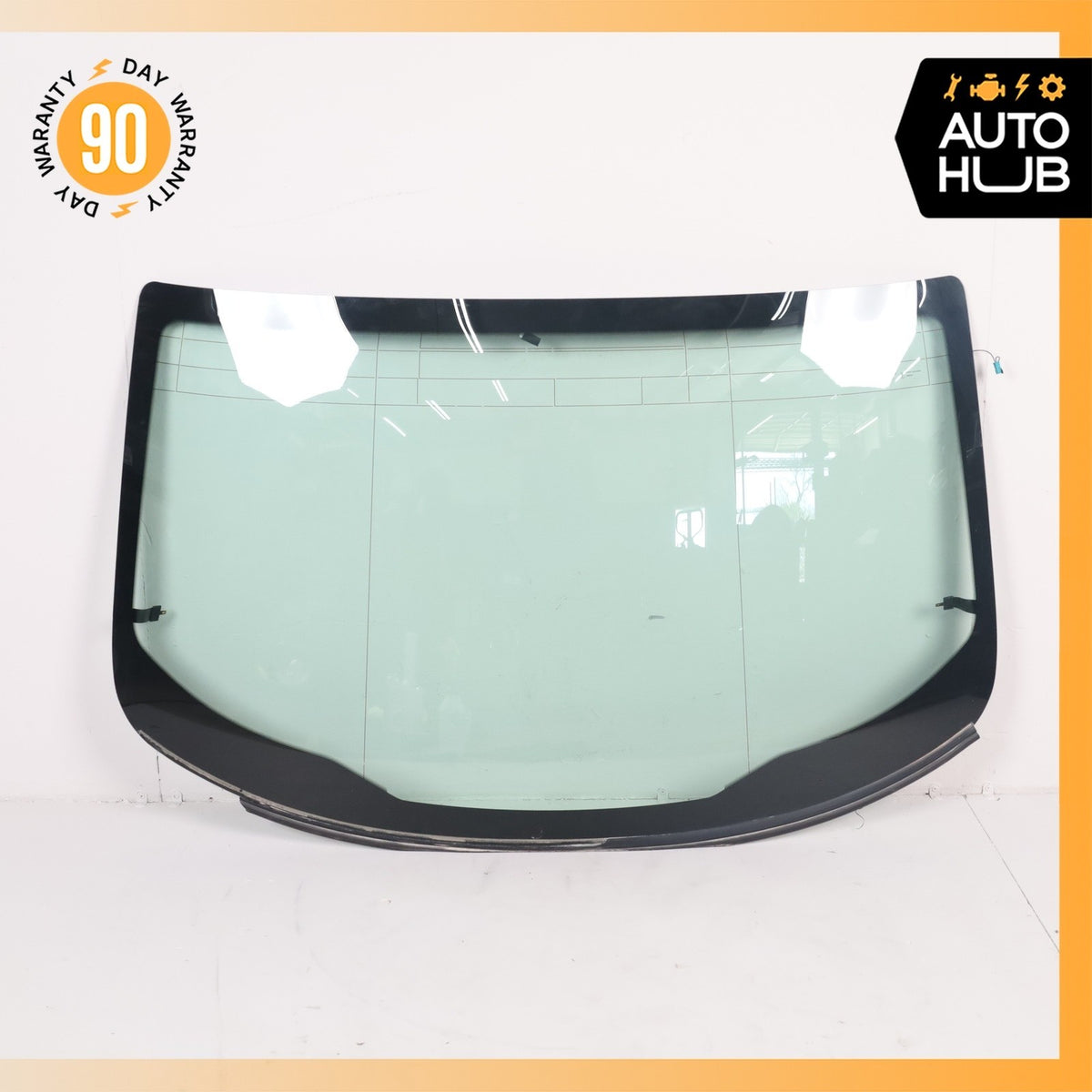 14-24 Maserati Ghibli M157 Rear Windshield Wind Shield Back Glass OEM - photo 1