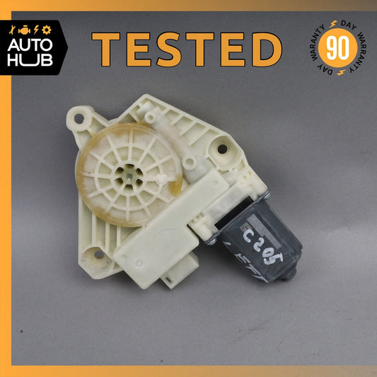 Mercedes W205 C300 Front Left Window Regulator Motor 2059060013 OEM - photo 1