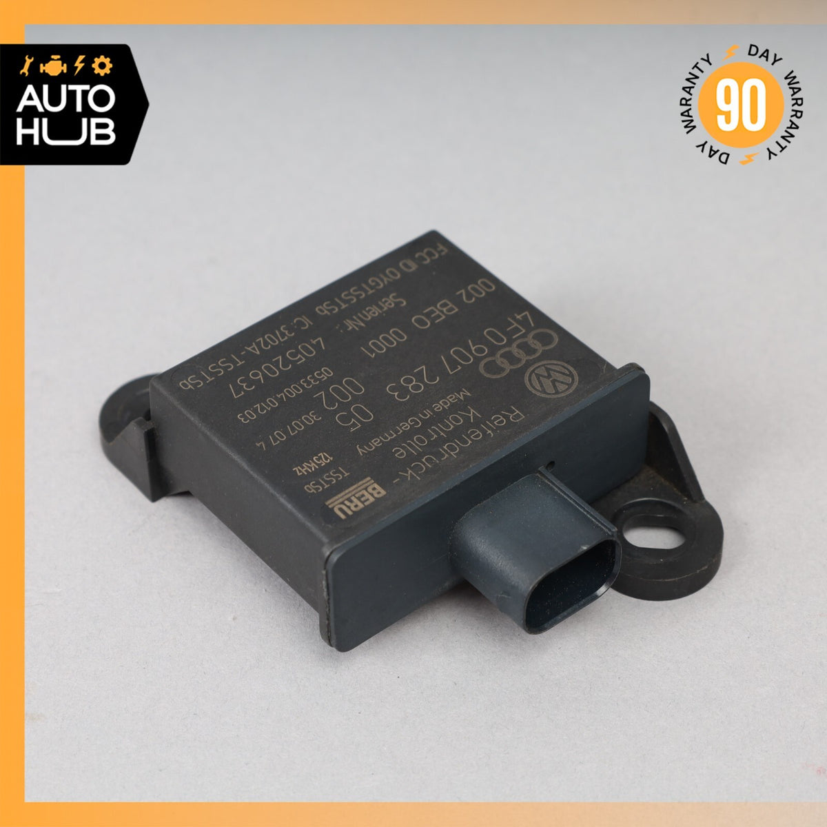 Bentley Continental Flying Spur Tire Pressure Monitoring System TPMS Receiver - photo 2