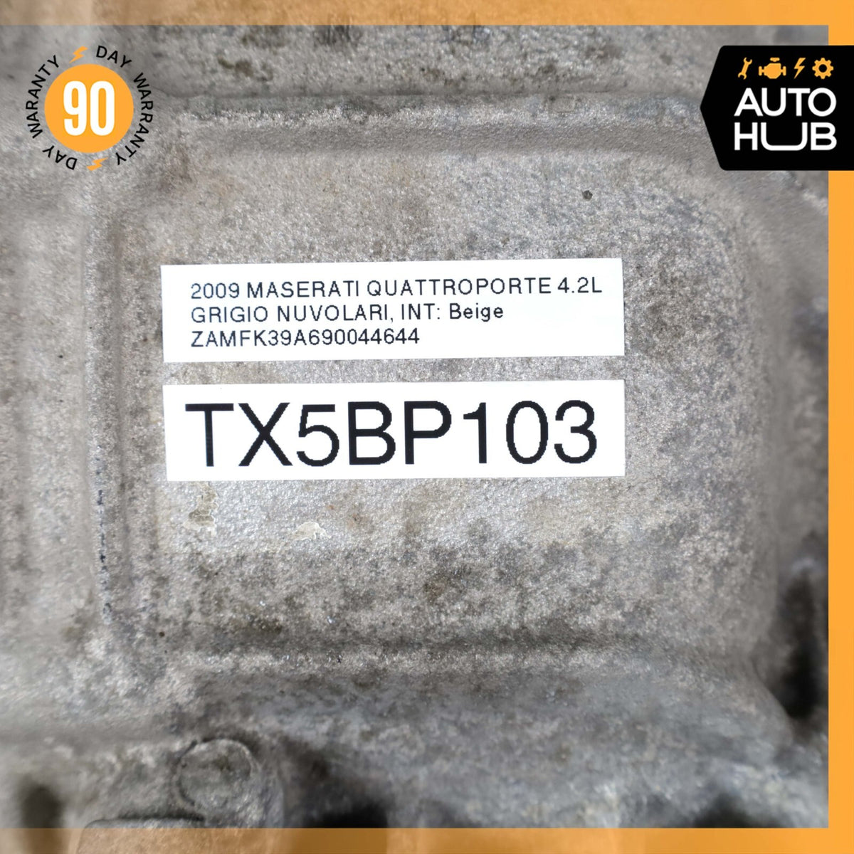 Maserati Quattroporte M139 Rear Differential Diff Axle Carrier OEM - photo 13