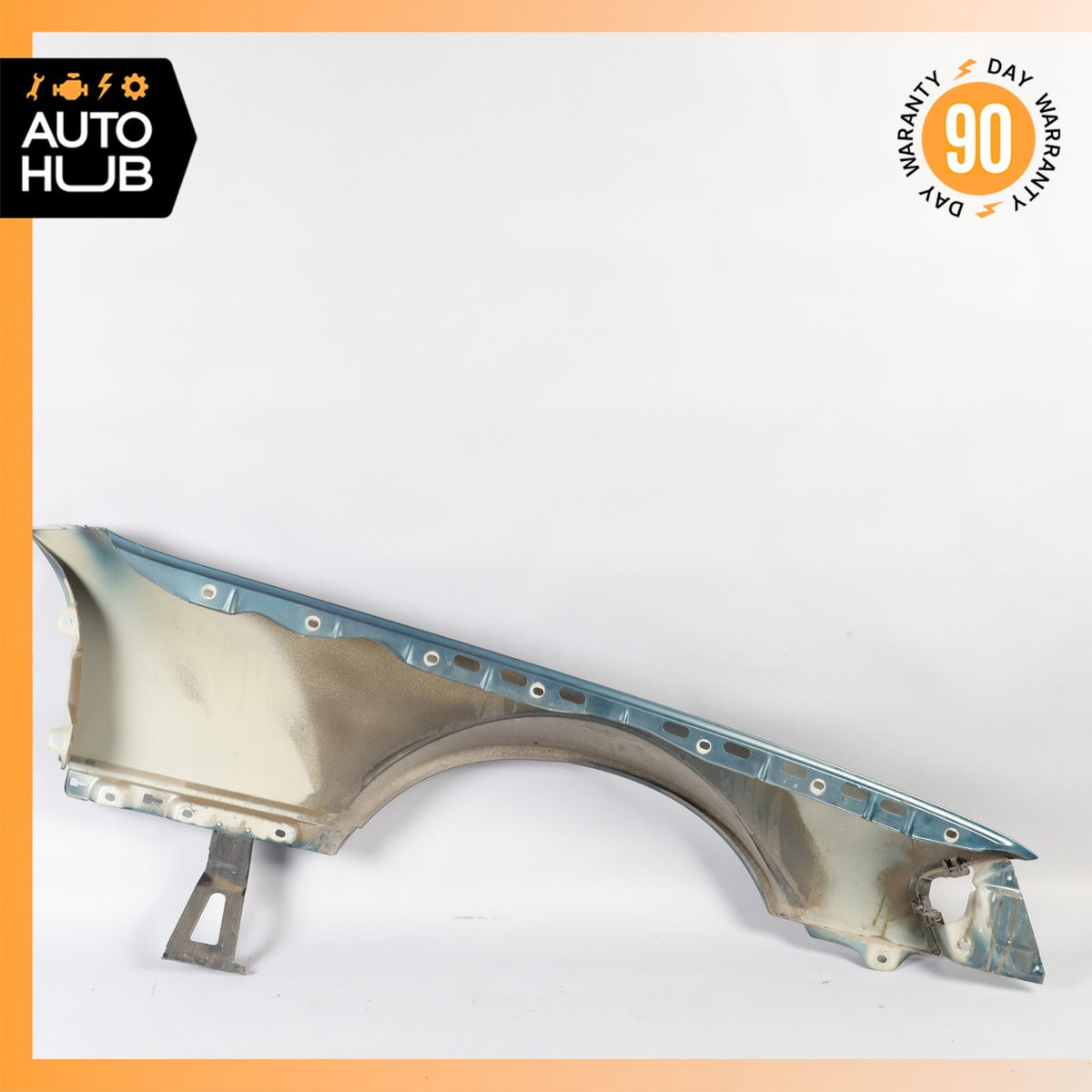 90-02 Mercedes R129 SL500 SL320 300SL Fender Left Driver Side OEM - photo 8