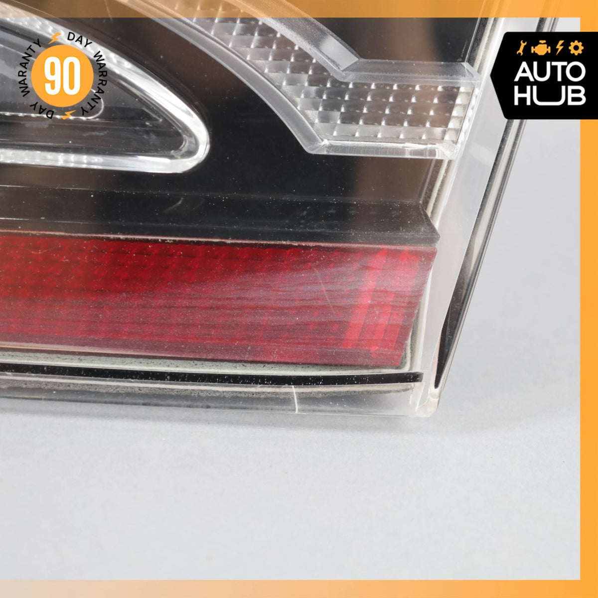 12-20 Tesla Model S Inner Tail Light Lamp Right Side 600592400C OEM 63k - photo 8