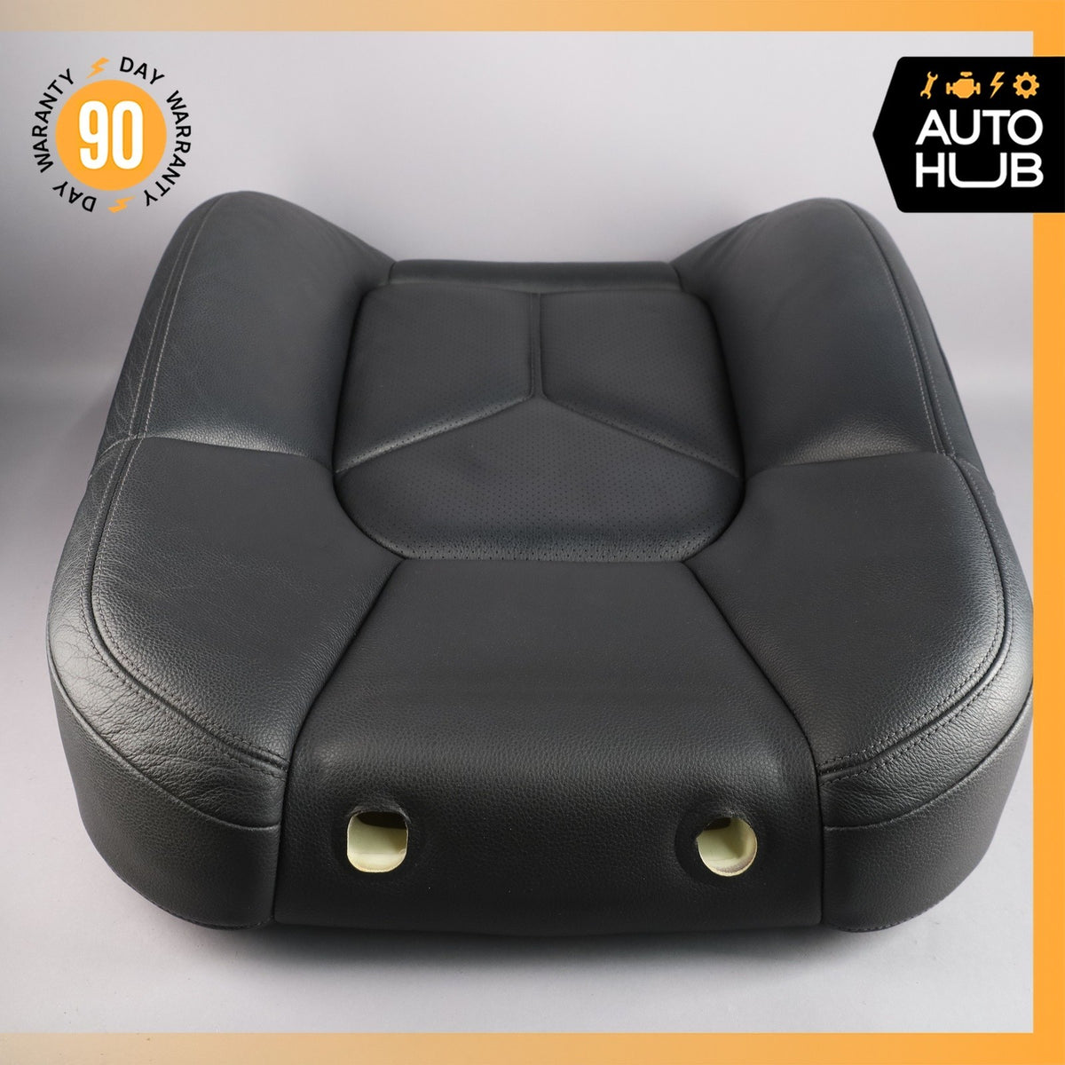 11-18 Porsche Cayenne 958 Front Right Side Seat Upper Cushion Black OEM - photo 9