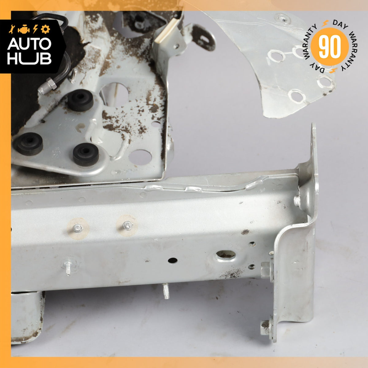 03-10 Bentley Continental GT Front Left Frame Apron Beam Inner Fender OEM 92k - photo 6