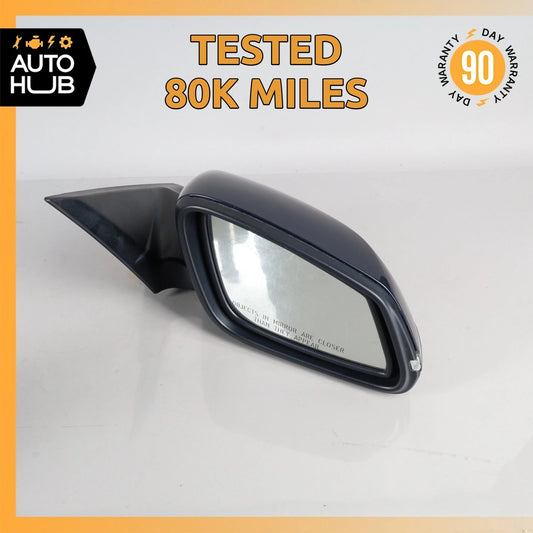14-17 BMW F32 428i 435i Right Side Exterior Door Rear View Mirror OEM 80k - photo 1