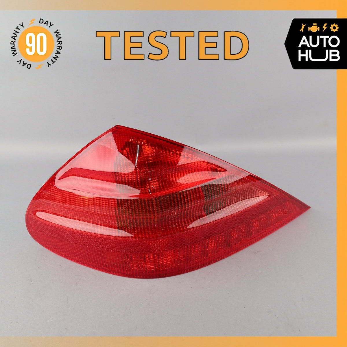 03-06 Mercedes R230 SL500 SL600 Tail Light Tail Lamp Rear Left Side OEM - photo 1