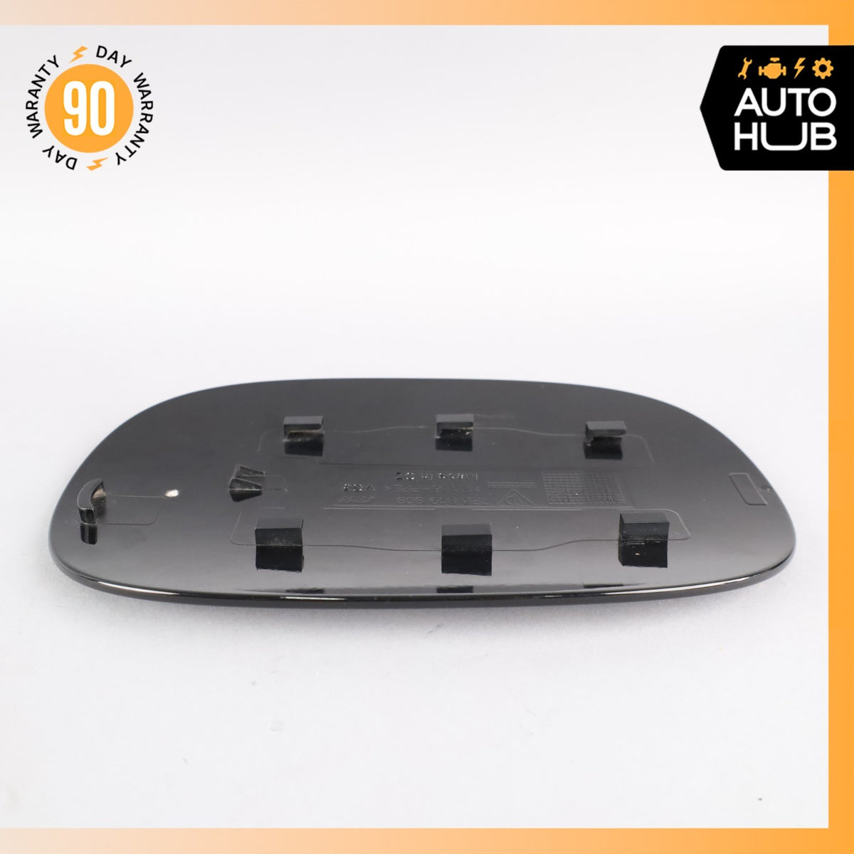 11-18 Porsche Cayenne 958 Fuel Door Lid Gas Tank Cover Black OEM - photo 8